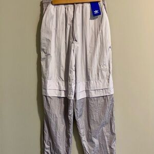 Adidas Men's Two-Tone Gray Joggers